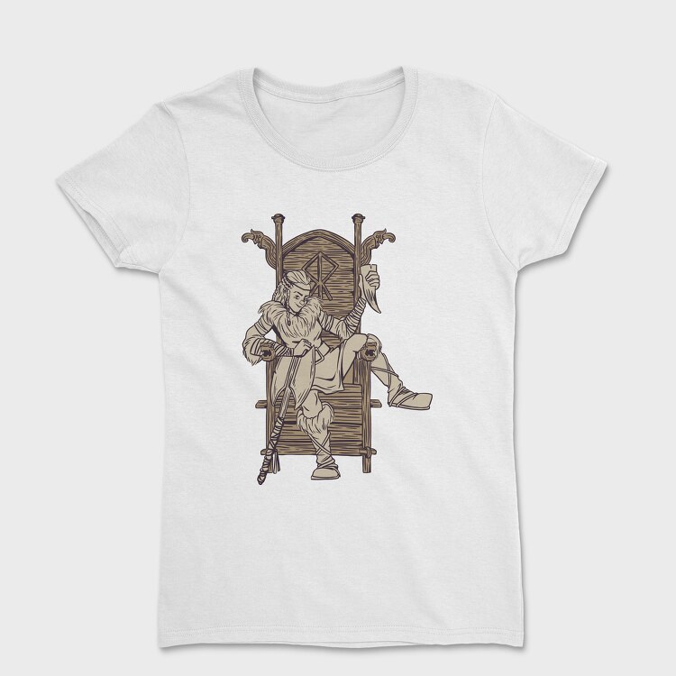 Viking Lady, Tricou Femei