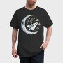 Moon Rocket Dreams, Tricou Barbati (Unisex)