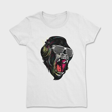 Neon Gorilla Howl, Tricou Femei
