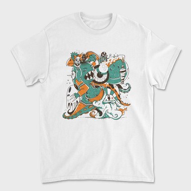 Tricou Barbati (Unisex), Creative Friday Monsters Camilo