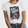 Ride Away Racer, Tricou Femei
