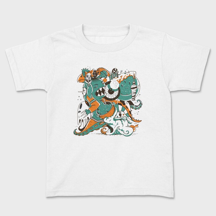 Creative Friday Monsters Camilo, Tricou Copii