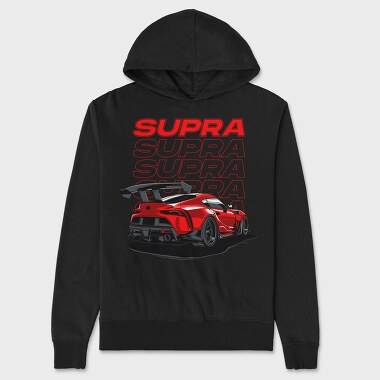 Supra GR Back, Hanorac Oversize Barbati (Unisex)