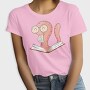 Reading Worm, Tricou Femei