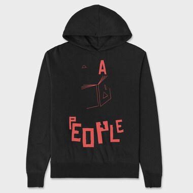 I hate People, Hanorac Oversize Barbati (Unisex)