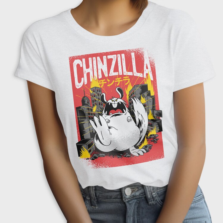 Chinzilla Chaos, Tricou Femei