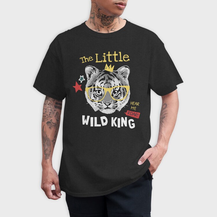 Tiger King Vibes, Tricou Barbati (Unisex)