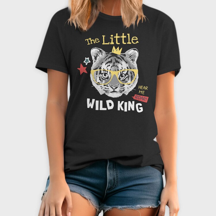 Tiger King Vibes, Tricou Barbati (Unisex)