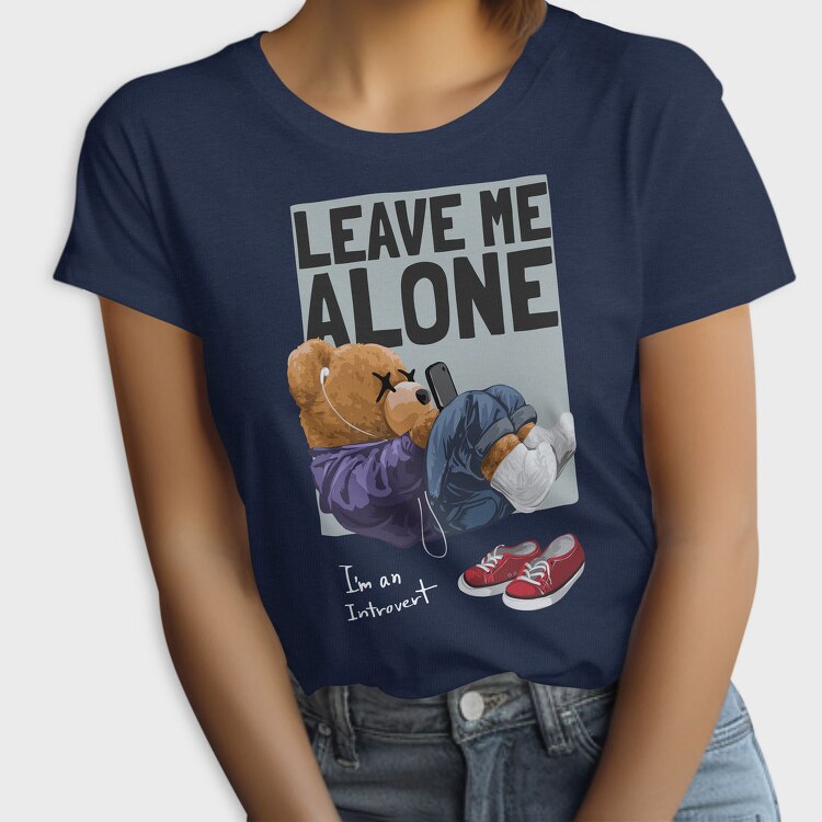 Lonely Teddy Vibes, Tricou Femei