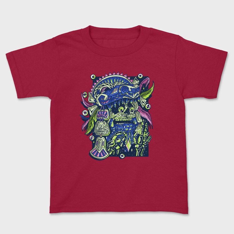 Prehispanic Warrior, Tricou Copii