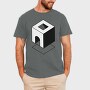 Minimal Geometric 5, Tricou Barbati (Unisex)