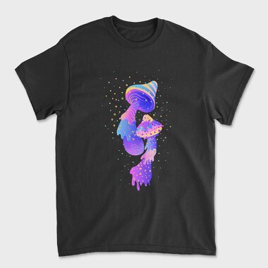 Tricou Barbati (Unisex), Psychedelics Mushrooms