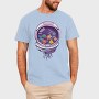 Astronaut Helmet And Planets, Tricou Barbati (Unisex)