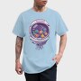 Astronaut Helmet And Planets, Tricou Barbati (Unisex)