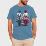 Motorcycle Duo, Tricou Barbati (Unisex)