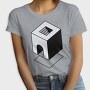 Minimal Geometric 5, Tricou Femei
