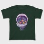 Astronaut Helmet And Planets, Tricou Copii