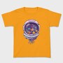 Astronaut Helmet And Planets, Tricou Copii