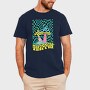 Trippin Mushroom Vibes, Tricou Barbati (Unisex)