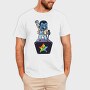 Rockstar Vibe, Tricou Barbati (Unisex)