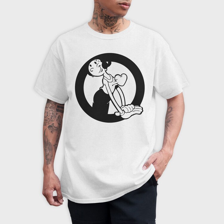 Dark Owl Whisper, Tricou Barbati (Unisex)