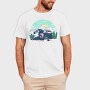 Mountain Beast Vibes, Tricou Barbati (Unisex)