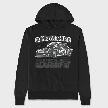 Come Drift, Hanorac Oversize Barbati (Unisex)
