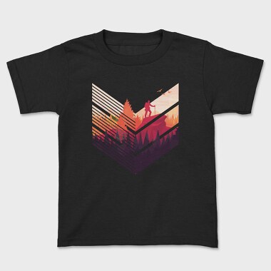 Tricou Copii, Geometric Forest