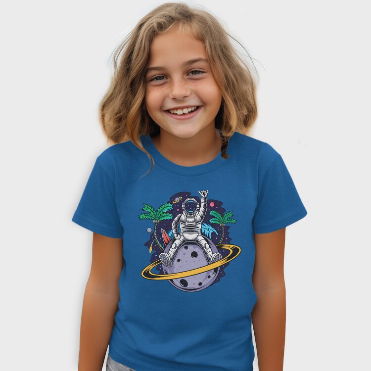 Space Palm Astronaut, Tricou Copii