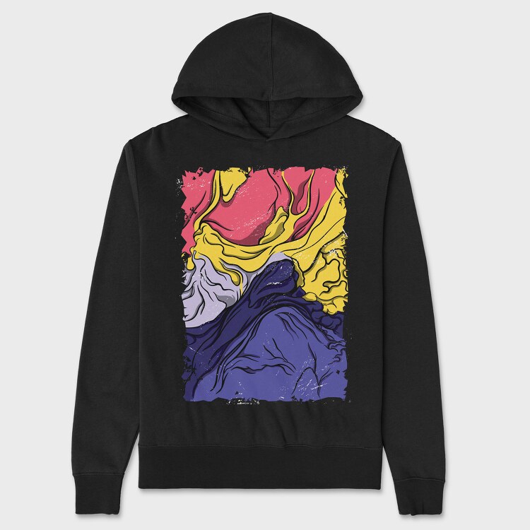 Painting, Hanorac Oversize Barbati (Unisex)