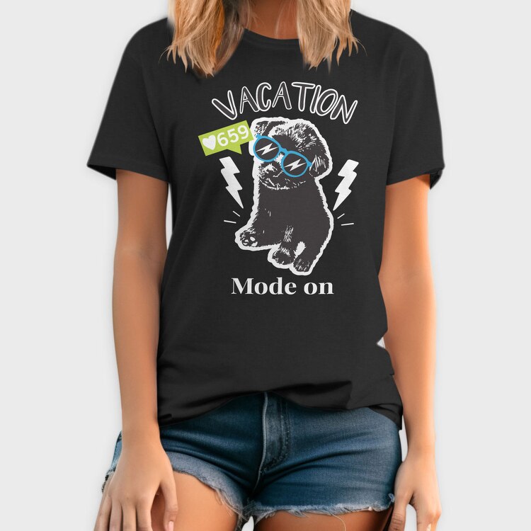 Vacation Mode On, Tricou Barbati (Unisex)