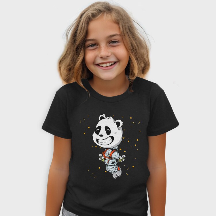 Space Panda Explorer, Tricou Copii
