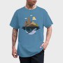 SharkIsland, Tricou Barbati (Unisex)