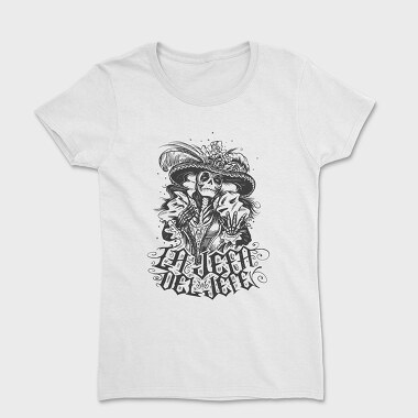 Jefa Skeleton, Tricou Femei