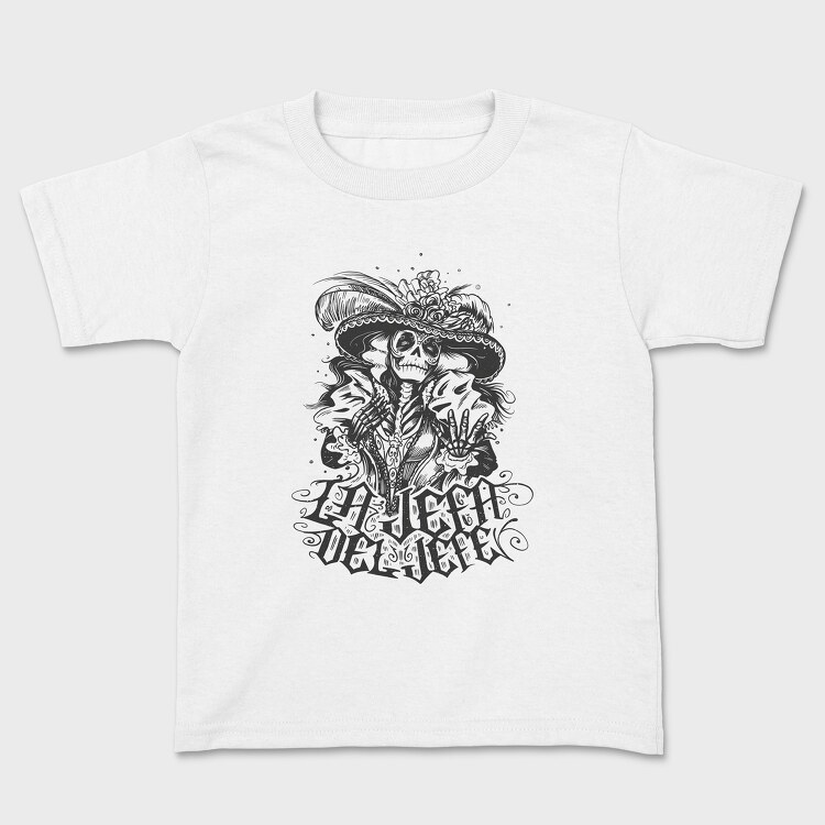 Jefa Skeleton, Tricou Copii