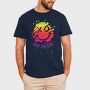 Color Splash Vibe, Tricou Barbati (Unisex)