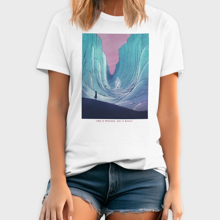 Fantasy_Landscape_09, Tricou Barbati (Unisex)