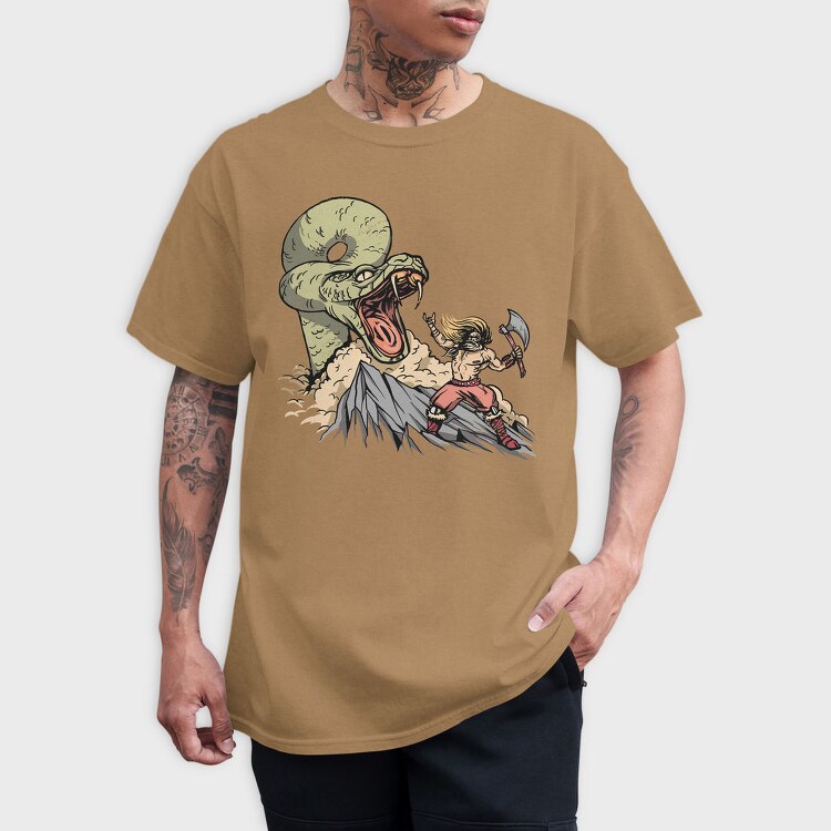 Demon Slayer, Tricou Barbati (Unisex)