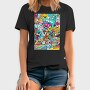 Colorful Chaos Crew, Tricou Barbati (Unisex)