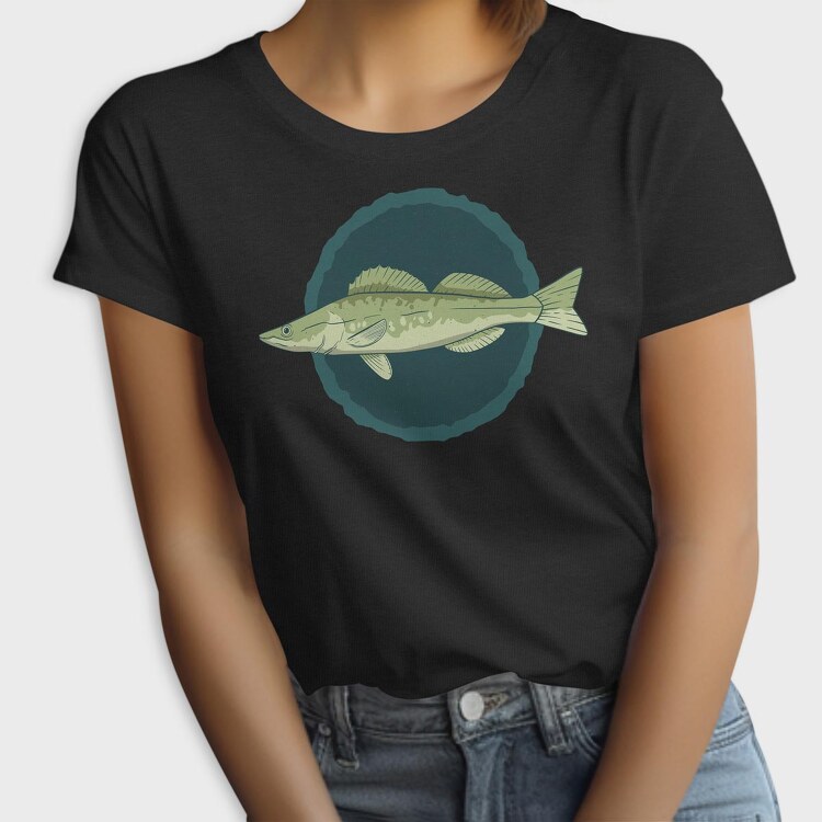Fish, Tricou Femei