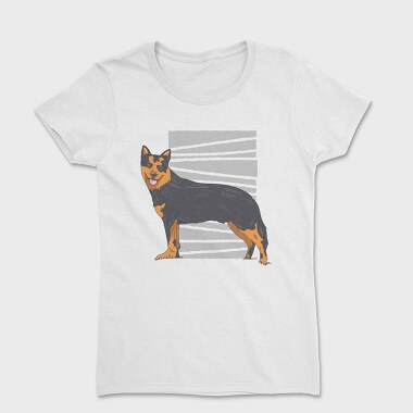 Bavarian Sheperd, Tricou Femei