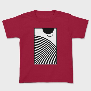 Tricou Copii, Minimal Geometric 1