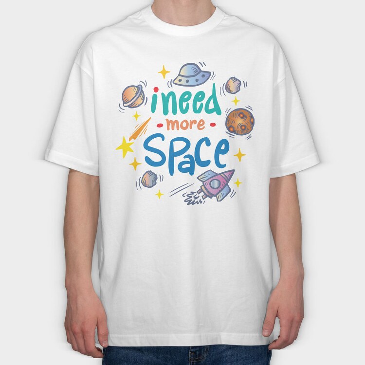Space Quest Dreams, Tricou Oversize Barbati (Unisex)