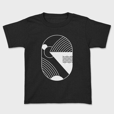 Tricou Copii, Minimal Geometric 2