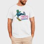 Dino Skate Ride Everyday, Tricou Barbati (Unisex)
