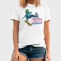 Dino Skate Ride Everyday, Tricou Barbati (Unisex)