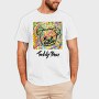 Colorful Chaos Vibes, Tricou Barbati (Unisex)