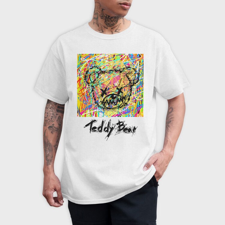 Colorful Chaos Vibes, Tricou Barbati (Unisex)