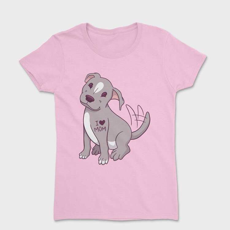 Pitbull, Tricou Femei