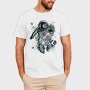 Space Ramen Astronaut, Tricou Barbati (Unisex)